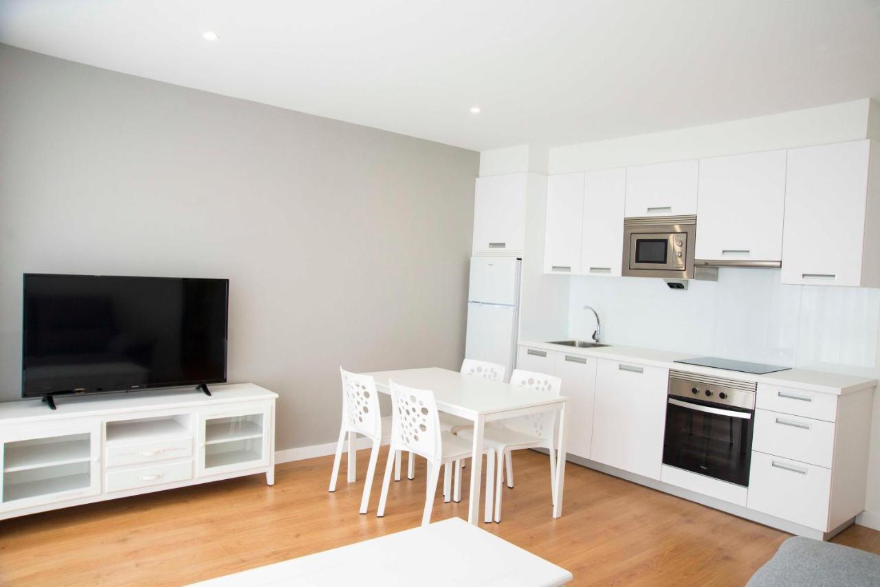 Apartmán L1 O Grove Centro, Aire Acondicionado, Parking Exteriér fotografie