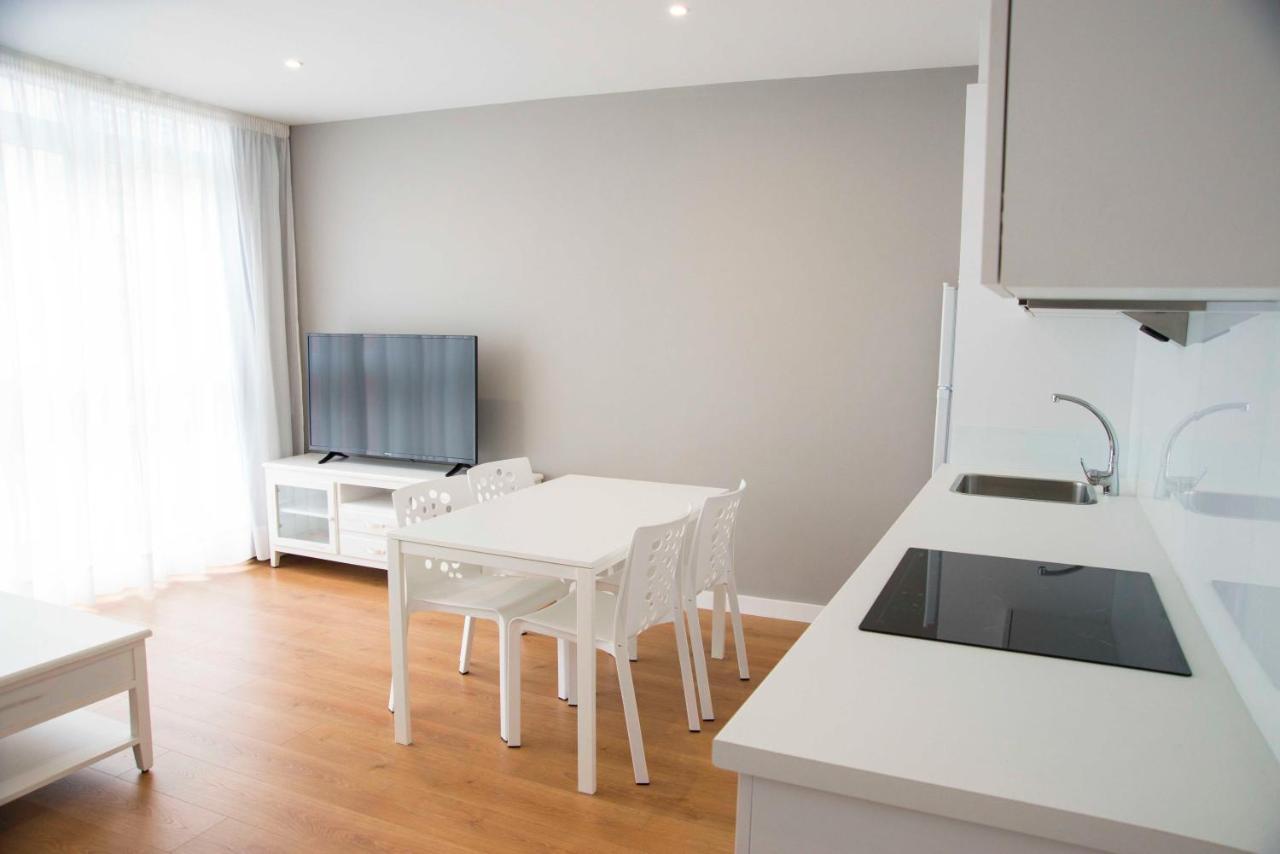 Apartmán L1 O Grove Centro, Aire Acondicionado, Parking Exteriér fotografie