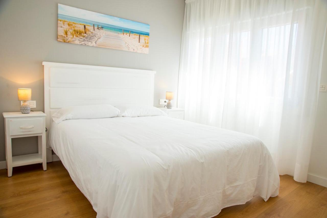 Apartmán L1 O Grove Centro, Aire Acondicionado, Parking Exteriér fotografie