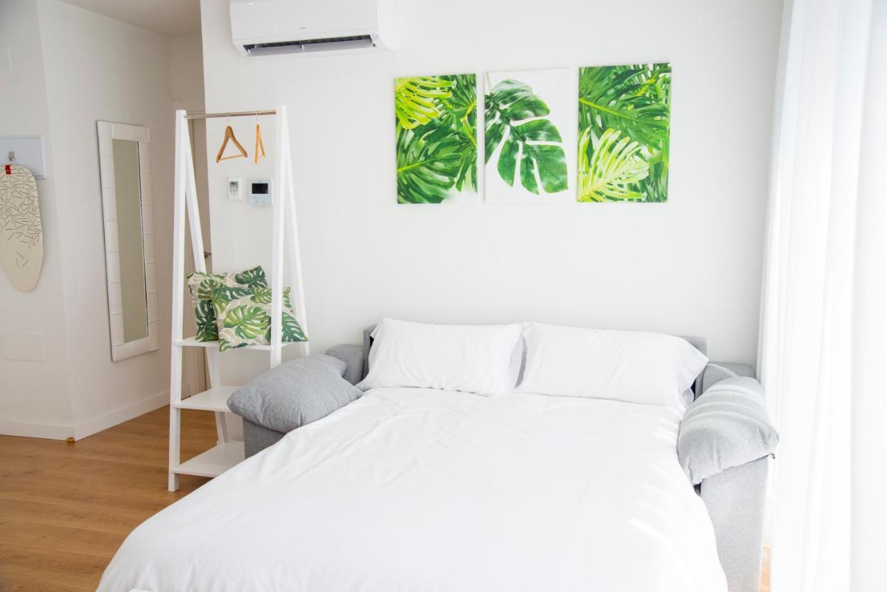 Apartmán L1 O Grove Centro, Aire Acondicionado, Parking Exteriér fotografie